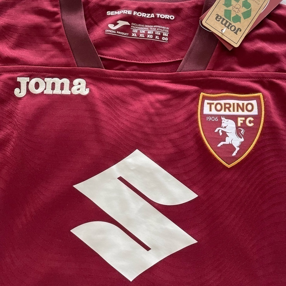Men’s Torino Home Soccer Jersey - Picture 3 of 8
